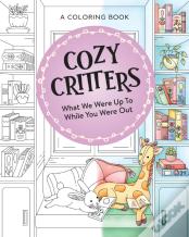 Cozy Critters Coloring Book