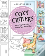 Capa do artigo Cozy Critters Coloring Book