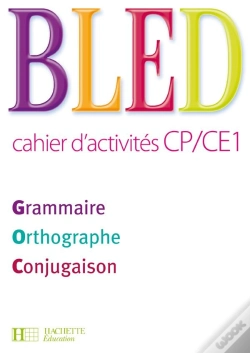 Capa do artigo Cp, Ce1 ; Cahier D'Activités ; Grammaire, Orthographe, Conjugaison (Édition 2009)