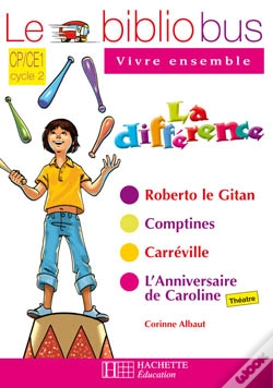 Capa do artigo Cp, Ce1 ; La Difference ; Cahier D'Activites