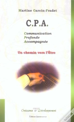 Capa do artigo C.P.A. Communication Profonde Accompagnee ; Un Chemin Vers L'Etre