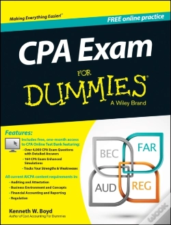 Capa do artigo Cpa Exam For Dummies With Online Practice