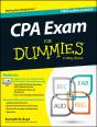 Cpa Exam Premier For Dummies - Preview