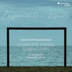 Capa do artigo C.P.E. Bach: Behond the Limits - CD