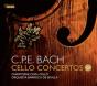 C.P.E. Bach: Cello Concertos - CD - Preview