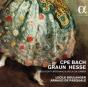 C.P.E. Bach/Graun/Hesse: Trios for Fortepiano & Viola Da Gamba - CD - Preview