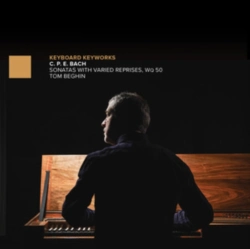 Capa do artigo C.P.E. Bach: Keyboard Keyworks - CD