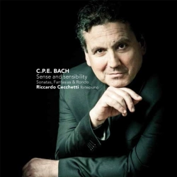 Capa do artigo C.P.E. Bach: Sense and Sensibility - CD