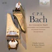 Capa do artigo C.P.E. Bach: Six Concertos Wq43 - CD
