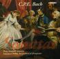 C.P.E. Bach: Sonatas - CD - Preview