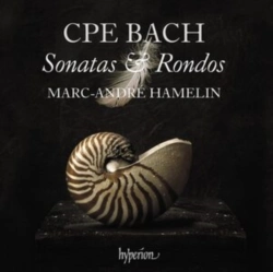 Capa do artigo CPE Bach: Sonatas & Rondos - CD