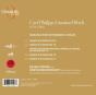 C.P.E. Bach: Sonatas for Keyboard & Violin - CD - Preview