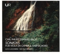 Capa do artigo C.P.E. Bach: Sonatas for Viola Da Gamba & Harpsichord - CD