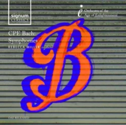 Capa do artigo CPE Bach: Symphonies - CD