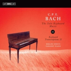 Capa do artigo C.P.E. Bach: The Solo Keyboard Music - CD