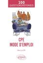 Cpe : Mode D'Emploi - Preview