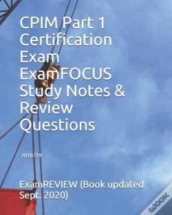 Capa do artigo Cpim Part 1 Certification Exam Examfocus Study Notes & Review Questions 2018/19