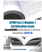 Capa do artigo Cpim Part 2 Module 1 Certification Exam Examfocus Study Notes & Review Questions 2018/19