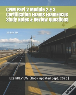 Capa do artigo Cpim Part 2 Module 2 & 3 Certification Exams Examfocus Study Notes & Review Questions 2018/19