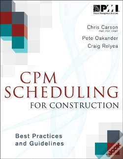 Capa do artigo Cpm Scheduling For Construction