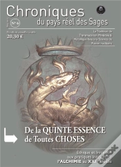 Capa do artigo Cprs N 6 : De La Quinte Essence De Toutes Choses