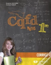 Cqfd Maths 1ere - Corrige