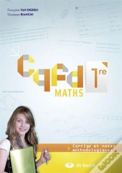Capa do artigo Cqfd Maths 1ere - Corrige