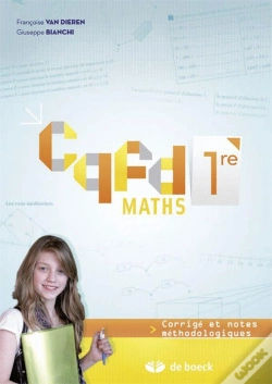 Capa do artigo Cqfd Maths 1ere - Corrige