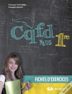 Capa do artigo Cqfd Maths 1ere - Fiches D'Exercices