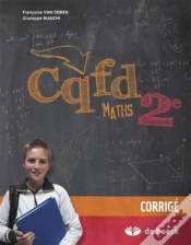 Capa do artigo Cqfd Maths 2e - Corrige