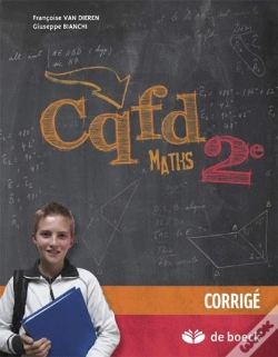 Capa do artigo Cqfd Maths 2e - Corrige