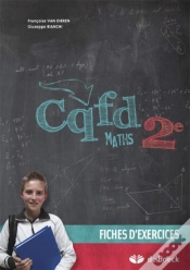 Capa do artigo Cqfd Maths 2e - Fiches D