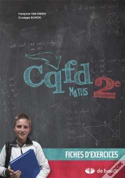 Capa do artigo Cqfd Maths 2e - Fiches D'Exercices