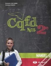 Capa do artigo Cqfd Maths - 2eme Annee - Manuel