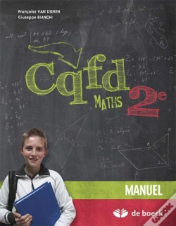 Capa do artigo Cqfd Maths - 2eme Annee - Manuel