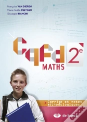 Capa do artigo Cqfd Maths 2eme - Corrige