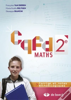 Capa do artigo Cqfd Maths 2eme - Corrige