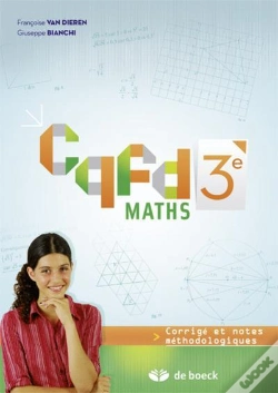 Capa do artigo Cqfd Maths 3e - Corrige