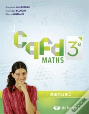 Capa do artigo Cqfd Maths 3eme - Manuel