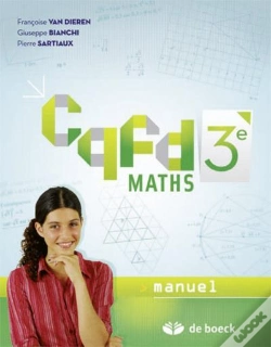 Capa do artigo Cqfd Maths 3eme - Manuel