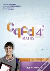 Capa do artigo Cqfd Maths 4eme - Corrige