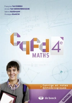 Capa do artigo Cqfd Maths 4eme - Corrige