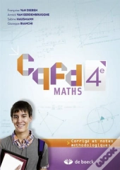 Cqfd Maths 4eme - Corrige