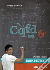 Capa do artigo Cqfd Maths 6eme 4 Per./Sem. - Fiches D