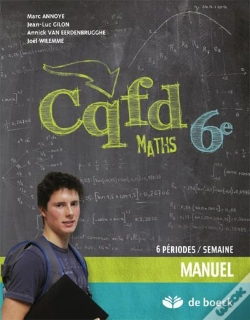 Capa do artigo Cqfd Maths 6eme 6p/Semaine - Manuel