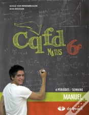 Capa do artigo Cqfd Maths 6eme Manuel 4 Periodes/Semaine