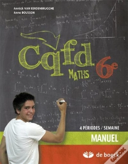 Capa do artigo Cqfd Maths 6eme Manuel 4 Periodes/Semaine