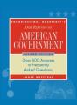 Cq'S Desk Reference On American Government - Preview