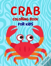 Crab Coloring Book For Kids