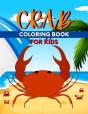 Crab Coloring Book For Kids - Preview